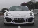 Essai Porsche 911 GT3 2014