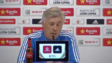Ancelotti, sobre Cristiano Ronaldo