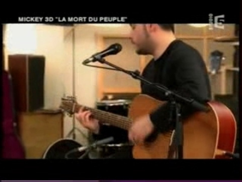 La mort du peuple - Mickey 3d