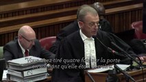 Procès Pistorius : fin de l'interrogatoire, l'accusé maintient sa version