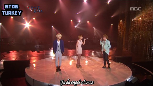 BTOB (Eunkwang & Changsub) feat Jiyoon - A Whole New World (Türkçe Altyazılı)