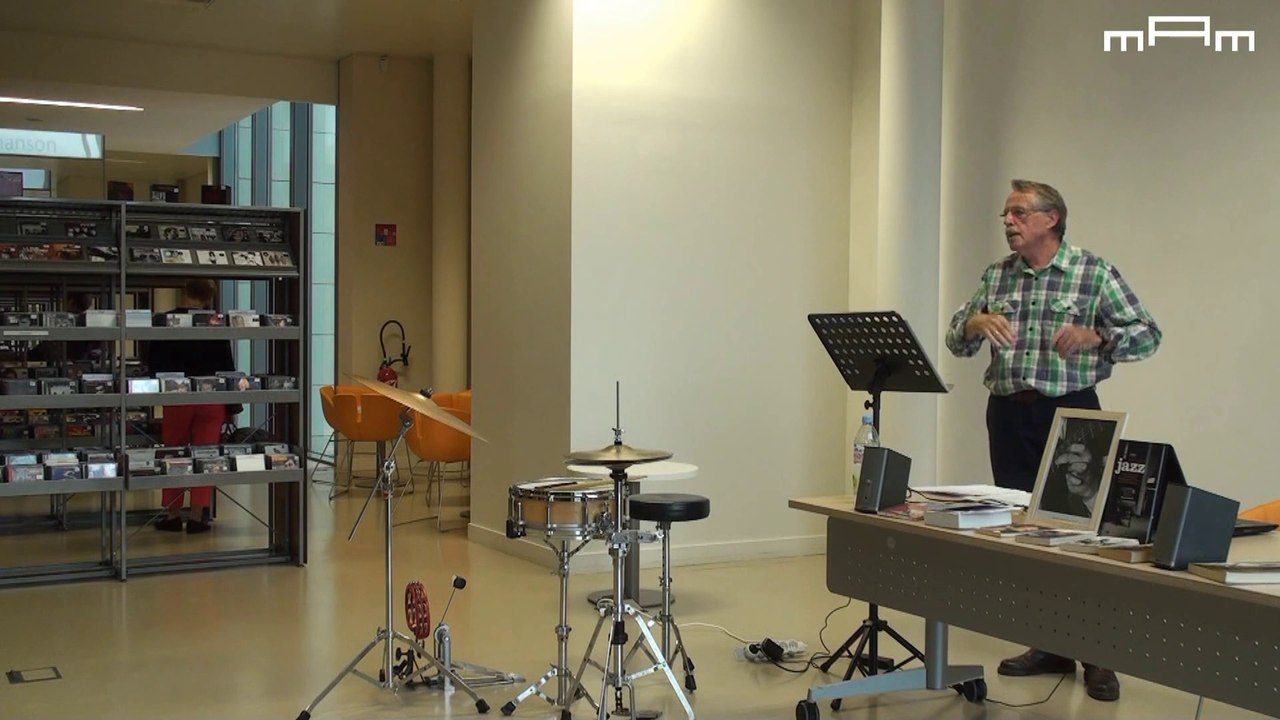 Passionnémam 15/11/2013 | L'histoire du Jazz | par Gérard François