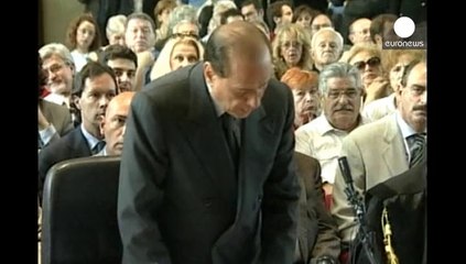 Berlusconi kamu hizmeti cezası için huzur evinde çalışacak