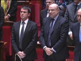 Minute de silence des députés en hommage à Dominique Baudis - 15/04