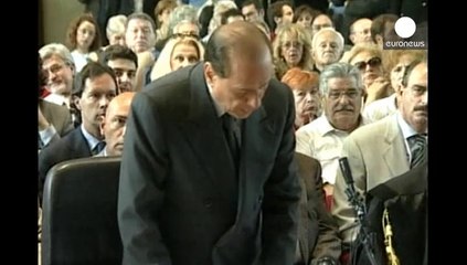 Silvio Berlusconi free to campaign in European elections while working in old people's home