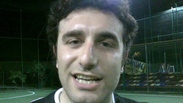 Intervista finale semifinale Europa League - Cammilleri in Juventus - Napoli