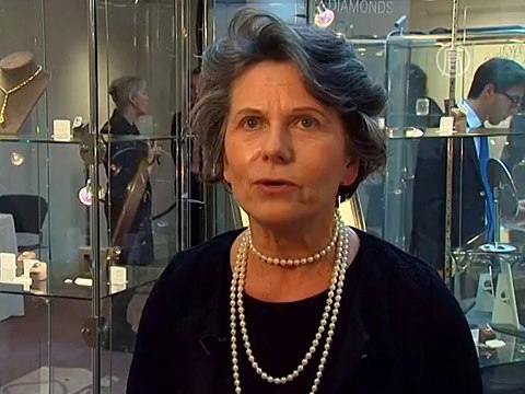 Sotheby's устроил выставку ювелирных изделий