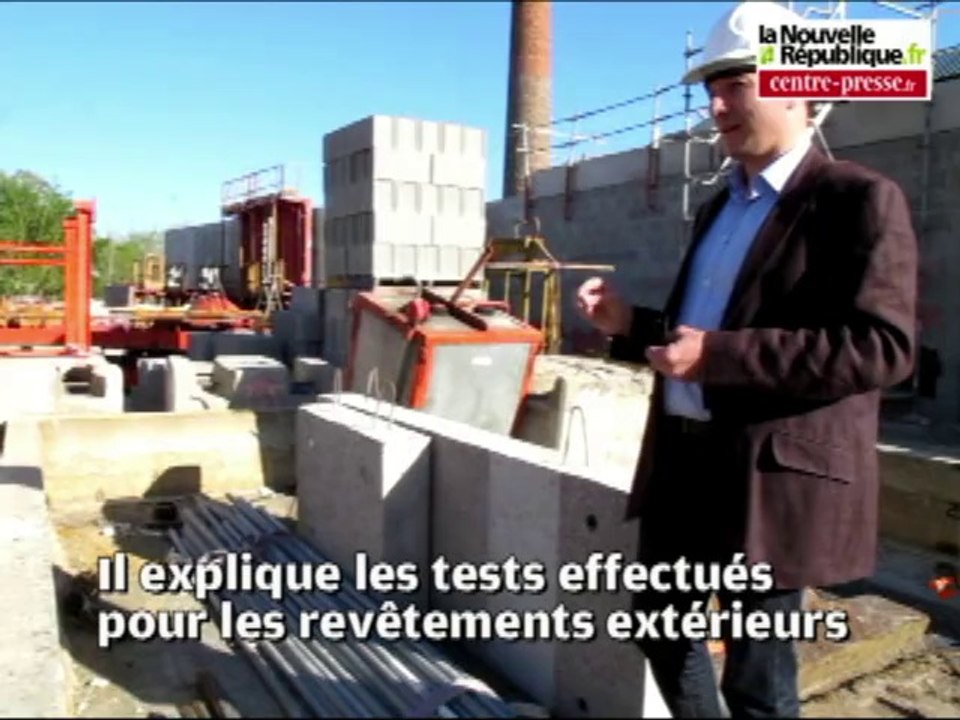 VIDEO. Châtellerault: la patinoire en chantier