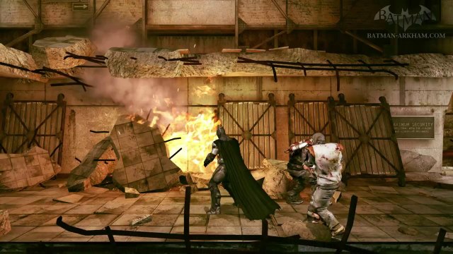 Soluce Batman Arkham Origins Blackgate Partie 5