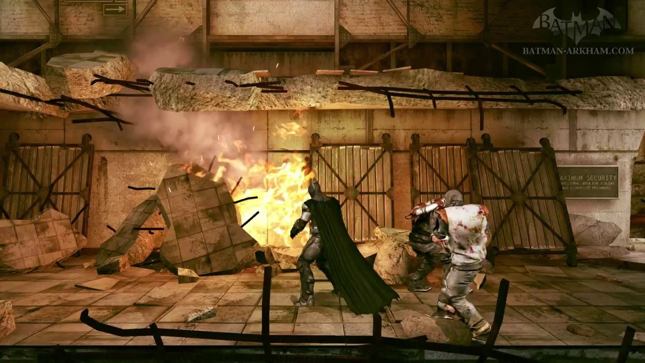 Soluce Batman Arkham Origins Blackgate Partie 5