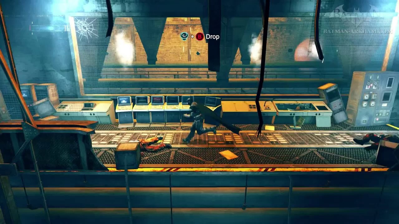 Soluce Batman Arkham Origins Blackgate Partie 6