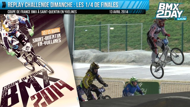 Replay 1/4 de finales Challenge M2 Coupe de France Saint-Quentin En Yvelines