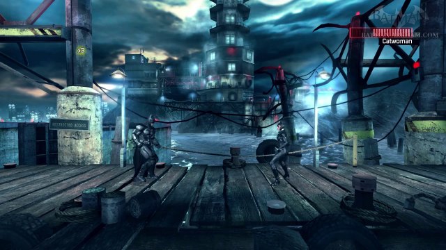 Soluce Batman Arkham Origins Blackgate Partie 8 Finale