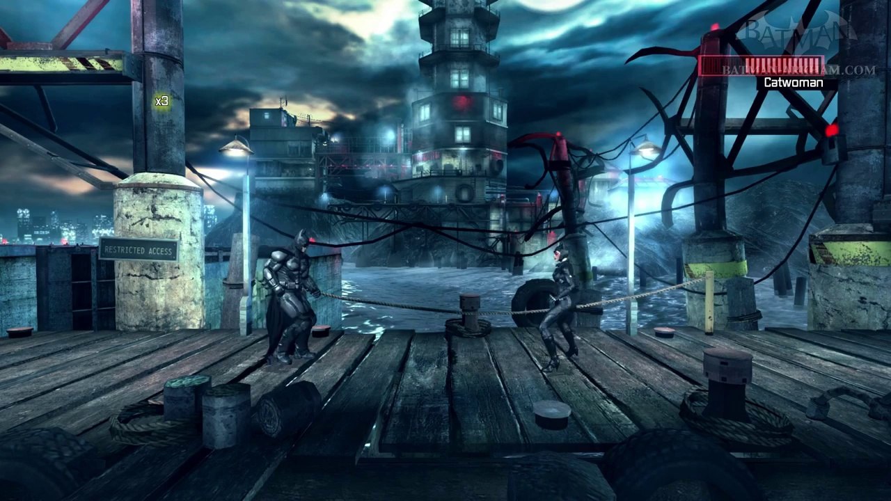 Soluce Batman Arkham Origins Blackgate Partie 8 Finale