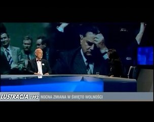 Janusz Korwin-Mikke o ustawie lustracyjnej (04.06.2012)