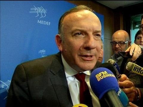 Pierre Gattaz: l'idée serait de créer un Smic intermédiaire - 15/04