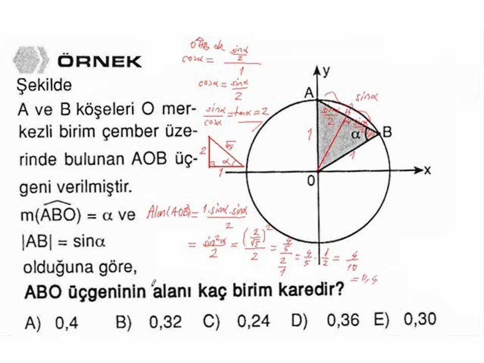 41) Üçgenin Alanı - 2