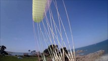 Parapente plage aux choux