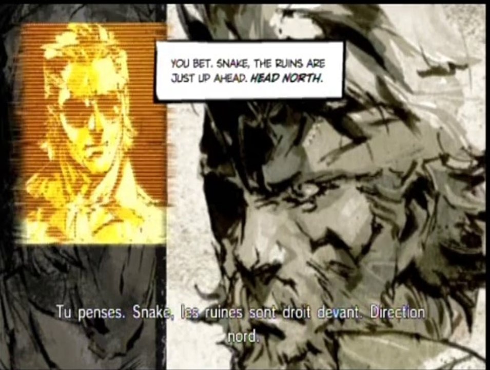 metal gear solid : peace walker : 13ème partie