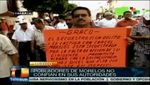México: crece secuestro en estado Morelos 145% en el último año