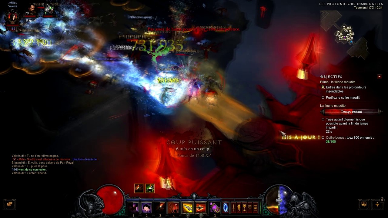 Diablo 3 Reaper of Souls Acte II - La flèche ma...