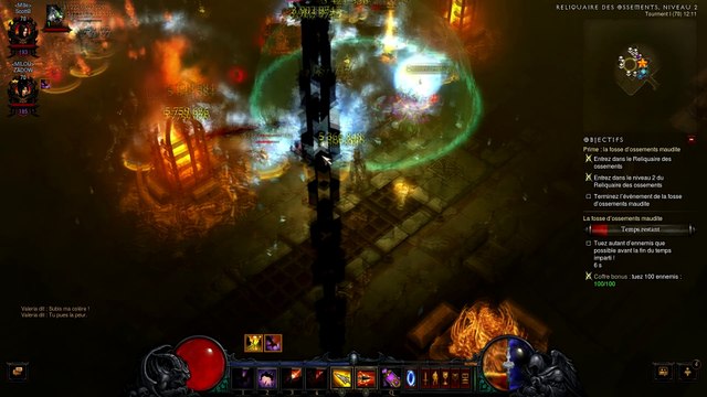 Diablo 3 Reaper of Souls Acte V - La fosse d'ossements maudite