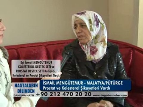 HİPERTANSİYON - KALP HASTALIĞI VARDI ŞİFALI BİTKİLERİ KULLANDI