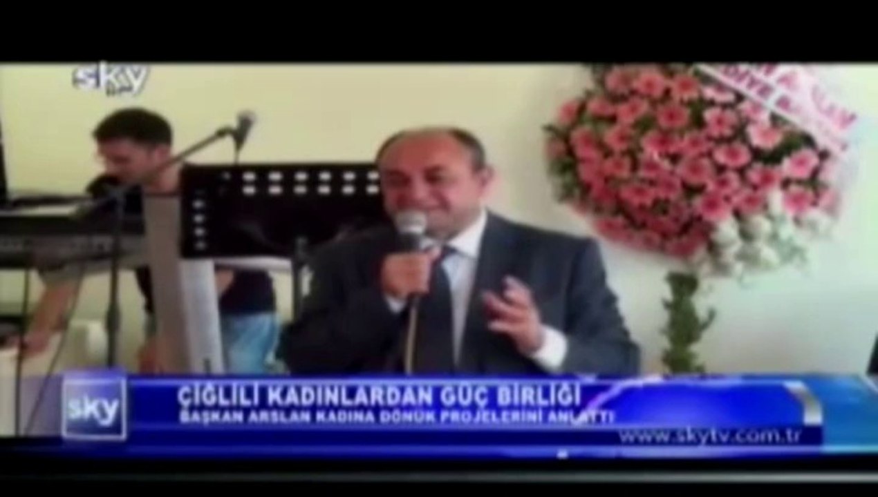 Sky Tv'de yayınlanan''Çiğlili kadınlar güçbirliği dedi''.haberi 15.04.2014