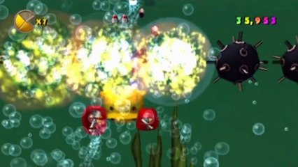 Pac-Man World 2 - Pac-Marin Jaune