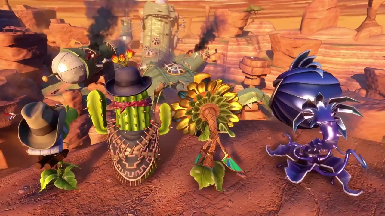 Plantes contre Zombies : Garden Warfare - Bande-annonce "Zomboss Down"