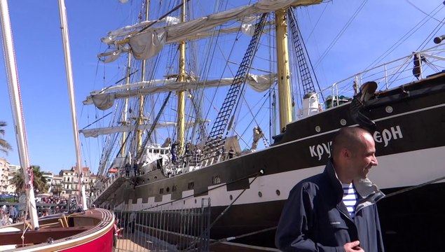 DESNOS MICHEL PRESENTE ESCALE A SETE INTERWIEUV DU PRESIDENT 15 4 2014