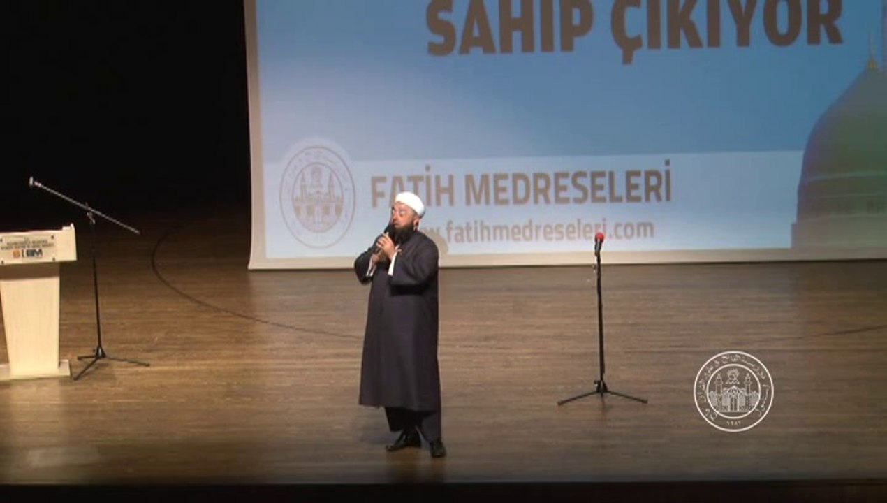 Masum Bayraktar Hoca Efendi  - Türkiye Peygamberine Sahip Çıkıyor Sefaköy Etabı