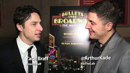 Download Video: Zach Braff Takes on Musical Comedy in Woody Allen's 