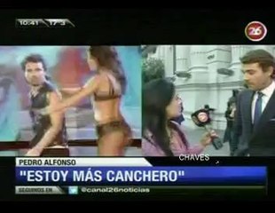 Pedro nota en Segunda Mañana (canal 26) - 15 de Abril