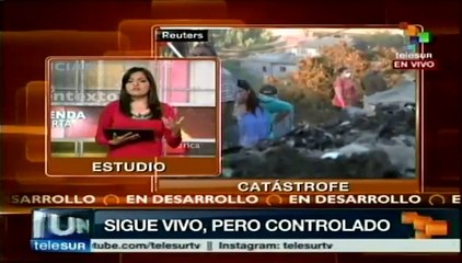 Argentina enviará refuerzos para combatir el incendio en Valparaíso