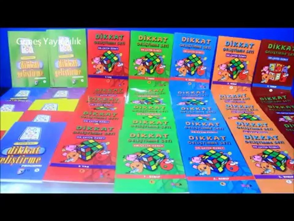 Dikkat Geliştirme Seti Full 4 10 Yaş - YouTube