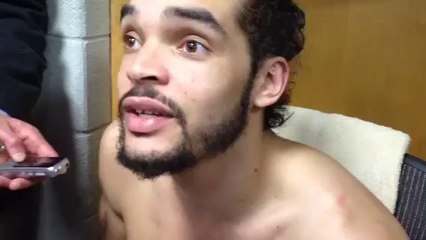 Quand Joakim Noah apprend qu'il neige encore à Chicago