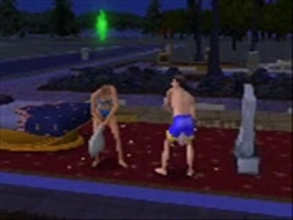 Bataille de polochons