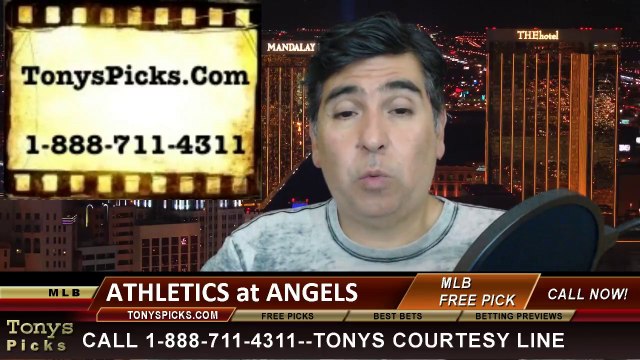 MLB Pick LA Angels vs. Oakland Athletics Odds Prediction Preview 4-15-2014