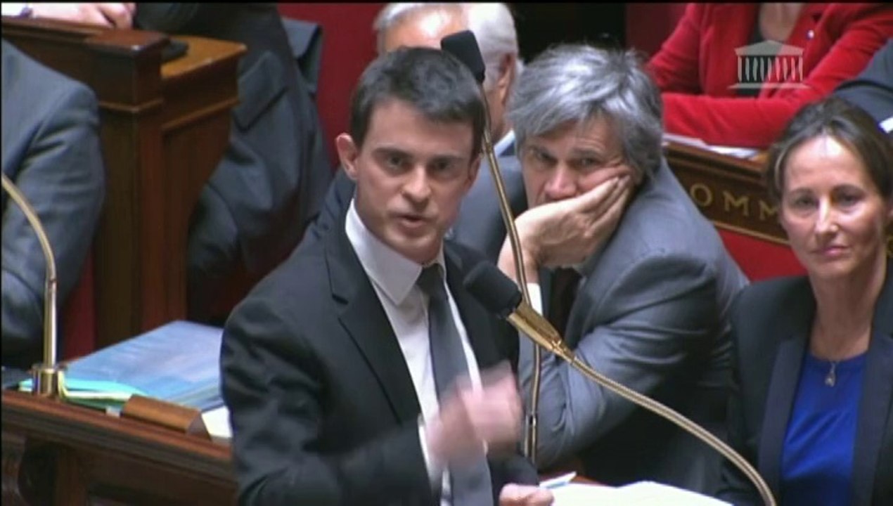 Harlem Désir, "l'une des belles figures de la France" selon Manuel Valls