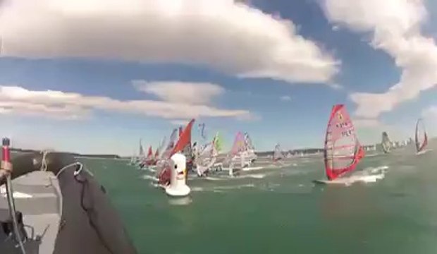 Défi Wind Gruissan Start Line - Windsurf