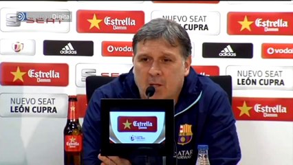 Martino: "Pase lo que pase mi análisis no va a ser positivo"