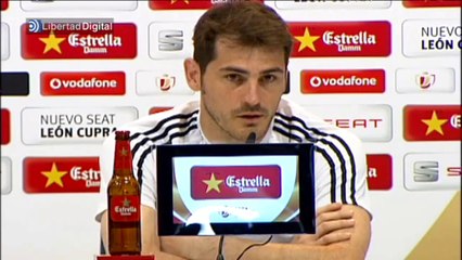 Casillas: "No me voy a preocupar de cómo está Messi"