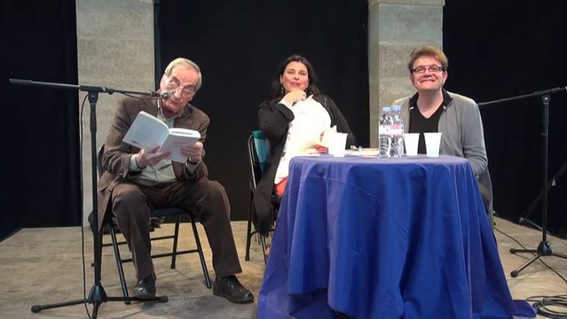 Charles Juliet - Lecture à la Halle des Chartrons - 1