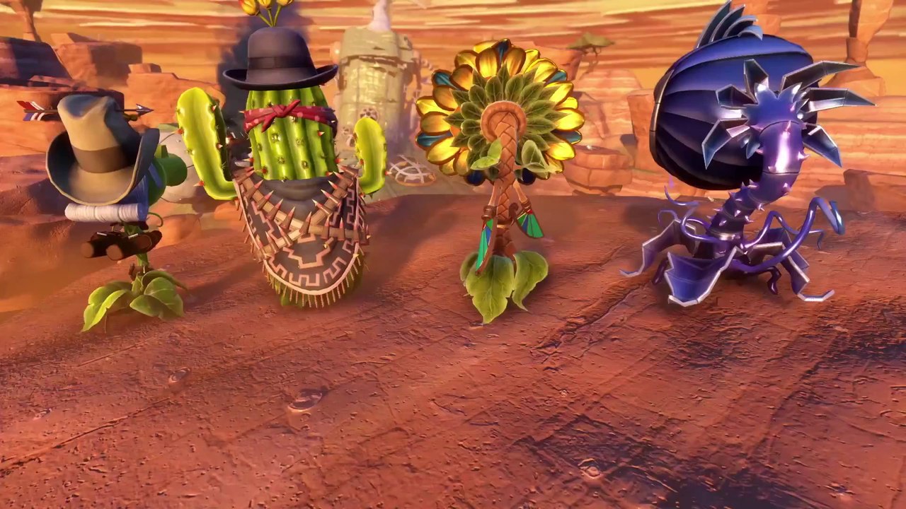 Plants vs. Zombies Garden Warfare - Zomboss Down Trailer (DLC)
