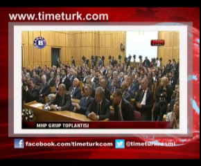 Devlet Bahçeli Ak Partiye destek verdi