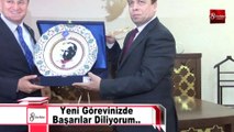 Pevru Kavlak Hatay Büyükşehir Belediye Başkanı Lütfü Savaş'ı ziyaret etti 8gunhaber [Yüksek Kalite ve Büyüklük]