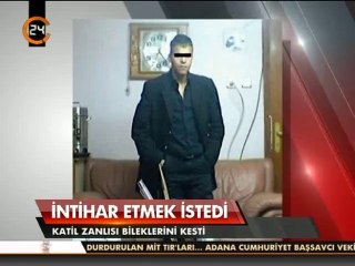 Sapık Katil Aykut Balk Bileklerini kesti