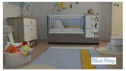 Blue Peny Bebek Odası
