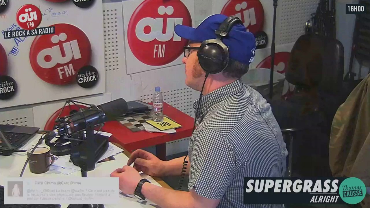 OUI FM TELE Live